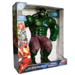 Exkluzív Beszélő Hulk Figura, Ütésváltó Funkcióval