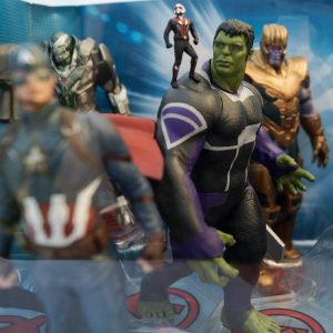 Marvel Bosszúállók Végjáték figurák