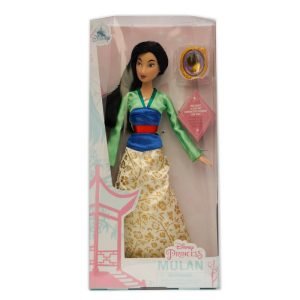 Disney Store Mulan Hercegnő Baba