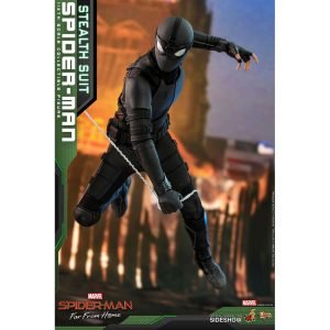 Spider-Man: Far From Home 1/6 Spider-Man (Stealth Suit) figura
