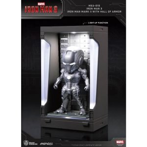 Marvel Iron Man 3 Hall of Armor Vasember figura Mark II páncél