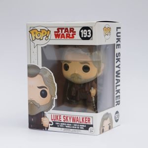Funko Pop! Luke Skywalker bobble-head figura