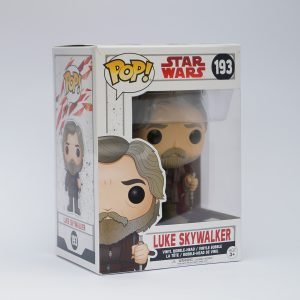 Funko Pop! Luke Skywalker bobble-head figura