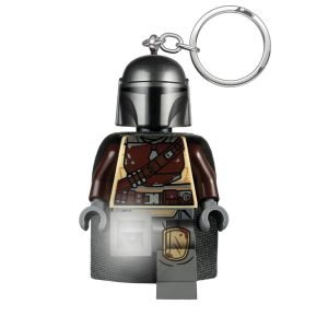 LEGO Star Wars The Mandalorian világító kulcstartó