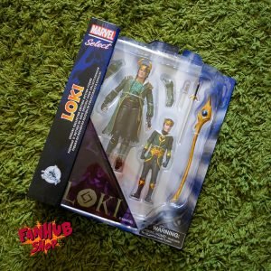 Marvel Select Loki Collector's Edition Loki Figura 18 Cm
