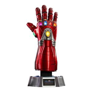 Avengers Endgame Nano Gauntlet Életnagyságú Replika Hot Toys