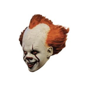 Stephen King It Pennywise Latex Maszk Deluxe Edition