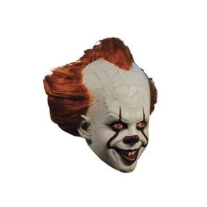 Stephen King It Pennywise Latex Maszk Deluxe Edition