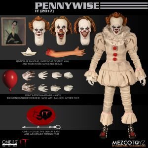 It 1/12 Pennywise Figura 17 Cm