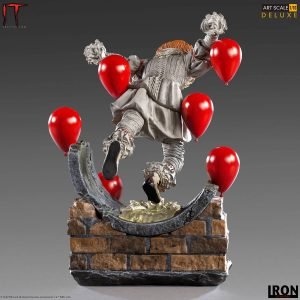 It Chapter Two Deluxe 1/10 Pennywise Szobor 21 Cm
