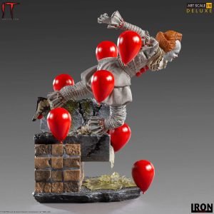 It Chapter Two Deluxe 1/10 Pennywise Szobor 21 Cm