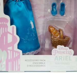 Disney Ariel baba kiegészítő ruha szett