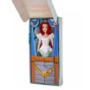Disney Ariel Hercegnő Baba Esküvői Ruhában