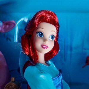 Disney Hercegnő Ariel A Kis Hableány Baba Játékszett