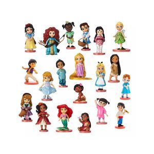 Disney Hercegnők Figura Játékszett 20 Darabos