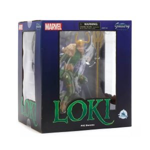 Diamond Select Loki Collectible Szobor 30 Cm