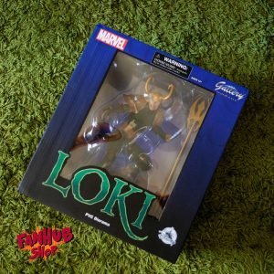 Diamond Select Loki Collectible Szobor 30 Cm