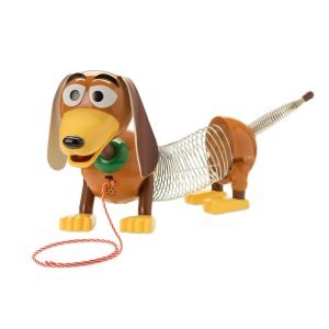 Toy Story Slinky kutya interaktív figura