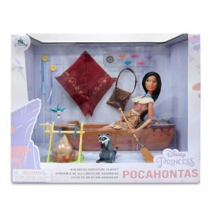 Disney Pocahontas Baba Játékszett