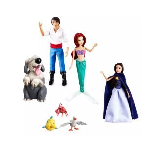 Disney Ariel A Kis Hableány baba játékszett 16 darabos