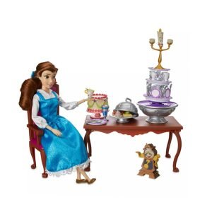 Disney Szépség és a Szörnyeteg Belle baba játékszett