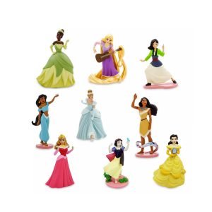 Disney Hercegnők figura szett 9 darabos