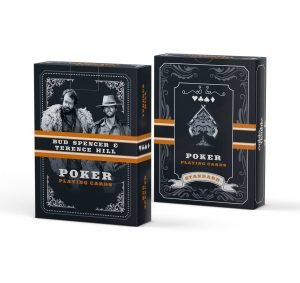 Bud Spencer & Terence Hill Poker kártyajáték Western