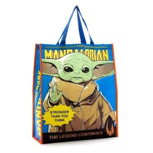 Star Wars The Mandalorian Grogu bevásárlótáska
