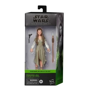 Star Wars Episode VI Black Series 2022 Princess Leia (Ewok Village) figura 15 cm