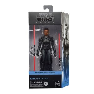 Star Wars Obi-Wan Kenobi Black Series 2022 Reva (Third Sister) figura 15 cm