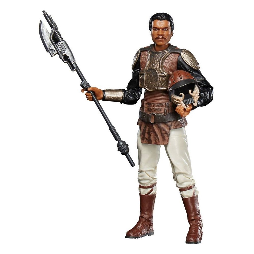 Star Wars Episode VI Black Series 2022 Lando Calrissian (Skiff Guard) figura 15 cm