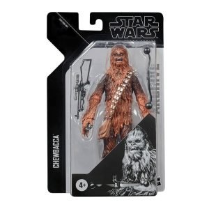 Star Wars Episode IV Black Series 2022 Chewbacca figura 15 cm