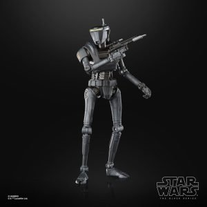 Star Wars The Mandalorian Black Series Akciófigura 2022 New Republic Security Droid 15 cm