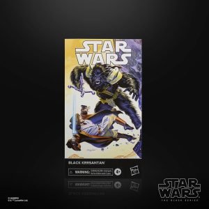 Star Wars Black Series Archive 2022 Akciófigura Black Krrsantan 15 cm