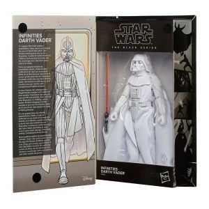 Star Wars Infinities Return of the Jedi Black Series 2023 Infinities Darth Vader figura 15 cm
