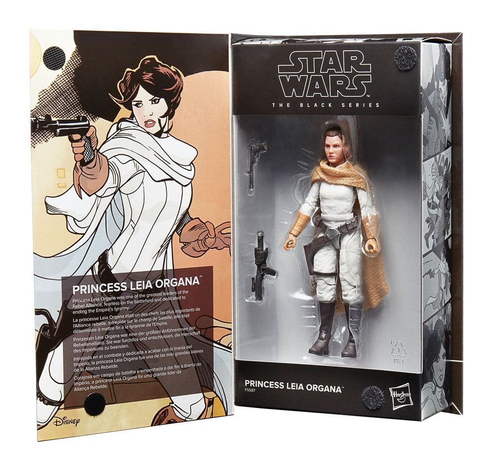 Star Wars Black Series Archive 2023 Akciófigura Princess Leia Organa 15 cm