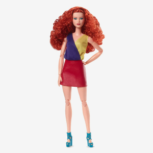 Barbie Signature Barbie Looks baba 13 Vörös hajú