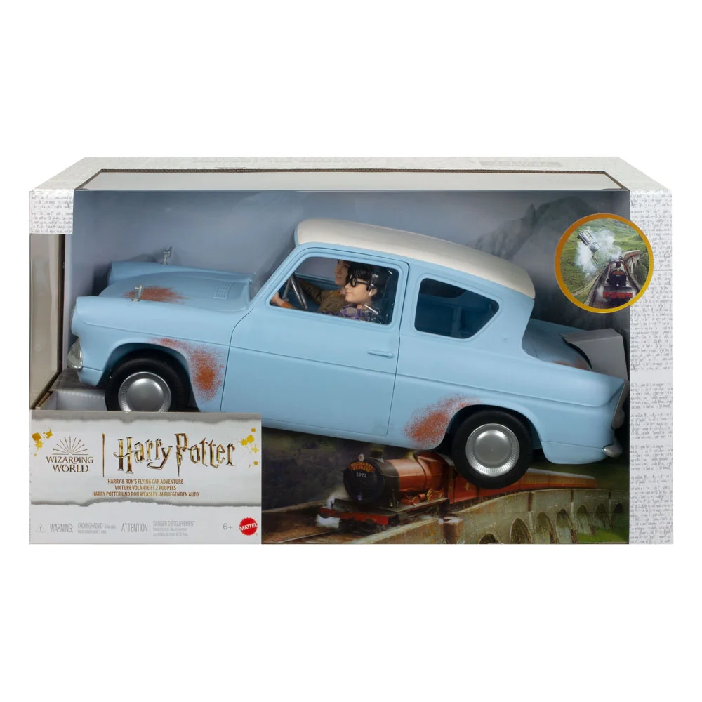 Harry & Ron baba Repülő Autó játékkészlet, Harry Potter