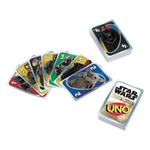 Star Wars The Mandalorian UNO kártya