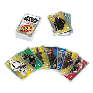 Star Wars The Mandalorian UNO kártya