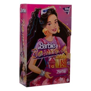 Barbie Rewind '80s Edition At The Movies játék baba