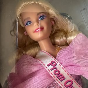 Barbie Rewind '80s Edition Doll Prom Night játék baba (hibás festés)