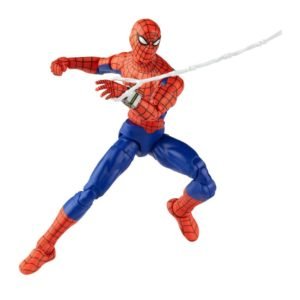 Marvel Legends 2022 Japanese Spider-Man 15 cm Figura