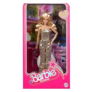 Barbie, a film: Barbie baba arany ruhában