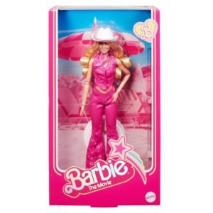 Barbie, a film: Barbie baba western ruhában