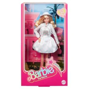Barbie, a film: Barbie baba skót kockás ruhában